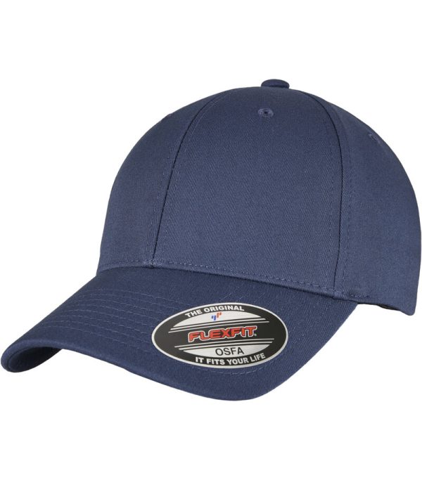 Flexfit Yupoong_Alpha Shape Flexfit_FF6277AS_6277AS_darknavy_angle