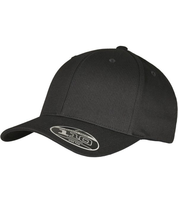 Flexfit Yupoong_Flexfit Wooly Combed Adjustable_FF6277DC_6277DC_black Black_angle