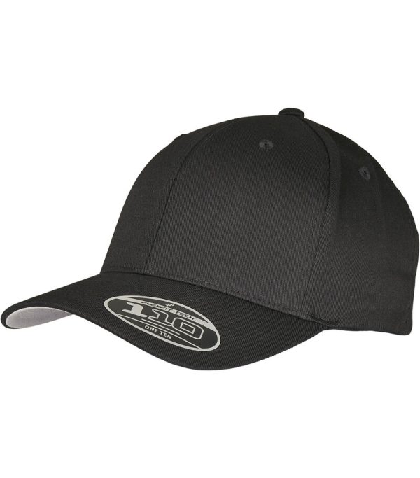 Flexfit Yupoong_Flexfit Wooly Combed Adjustable_FF6277DC_6277DC_black_angle