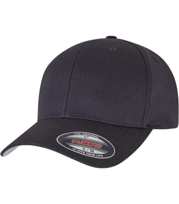 Flexfit Yupoong_Flexfit Wooly Combed Cap_FF6277_6277_Charcoal