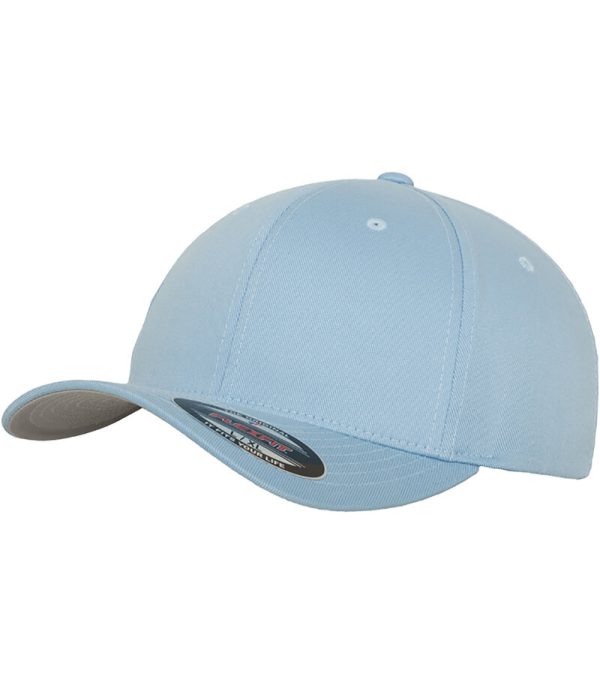 Flexfit Yupoong_Flexfit Wooly Combed Cap_FF6277_6277_carolinablue