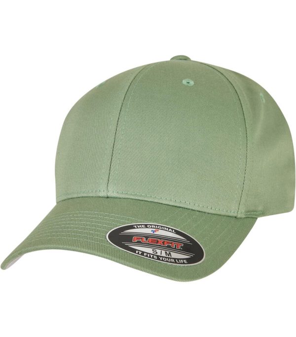 Flexfit Yupoong_Flexfit Wooly Combed Cap_FF6277_6277_dark Leaf Green