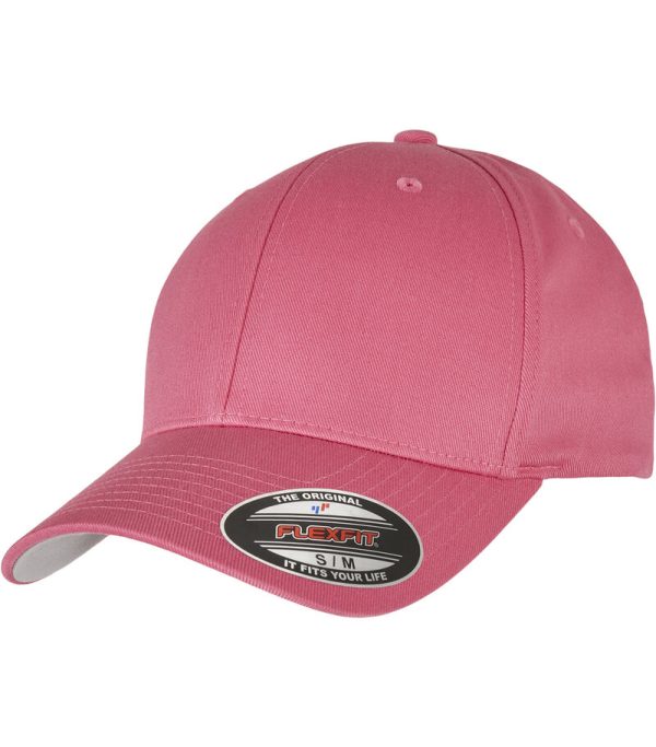 Flexfit Yupoong_Flexfit Wooly Combed Cap_FF6277_6277_dark Pink