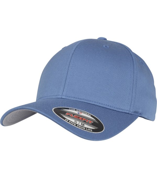 Flexfit Yupoong_Flexfit Wooly Combed Cap_FF6277_6277_slateblue