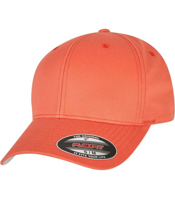 Flexfit Yupoong_Flexfit Wooly Combed Cap_FF6277_6277_spicy Orange