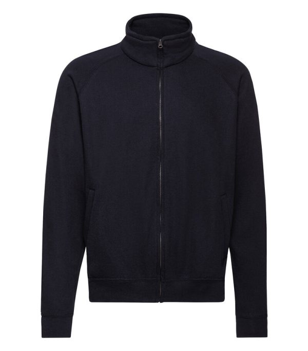 Fruit Of The Loom_Classic Sweat Jacket_62 230 AZ_deep Nayv_front