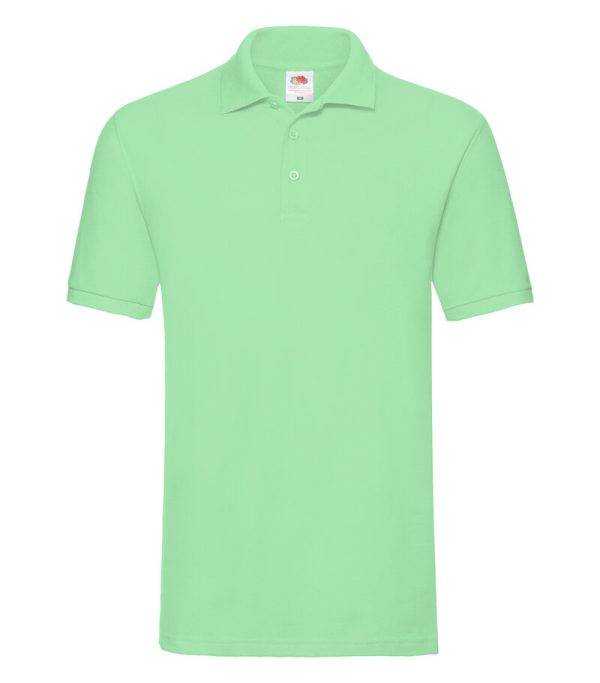 Fruit Of The Loom_Premium Polo_63218 NE_Neo_Mint_front