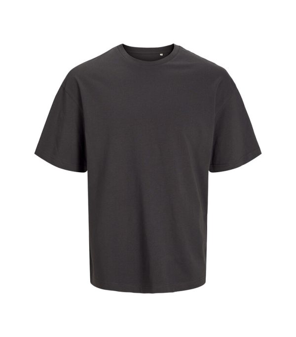 Jack Jones Produkt Blanks_PKTGMS Blank Loose Tee SS_12263911_Asphalt_front_5715603405682_001