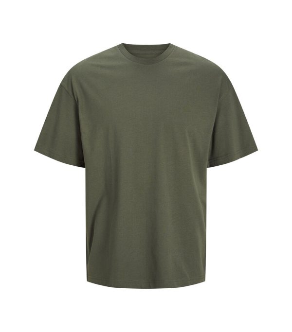 Jack Jones Produkt Blanks_PKTGMS Blank Loose Tee SS_12263911_Beetle_front_5715603405705_001