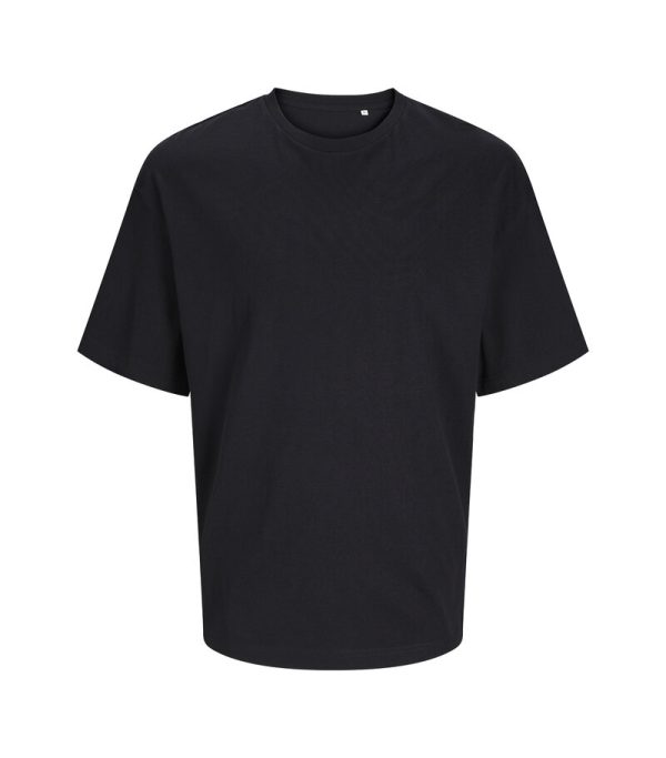 Jack Jones Produkt Blanks_PKTGMS Blank Loose Tee SS_12263911_Black_front_5715603405712_001
