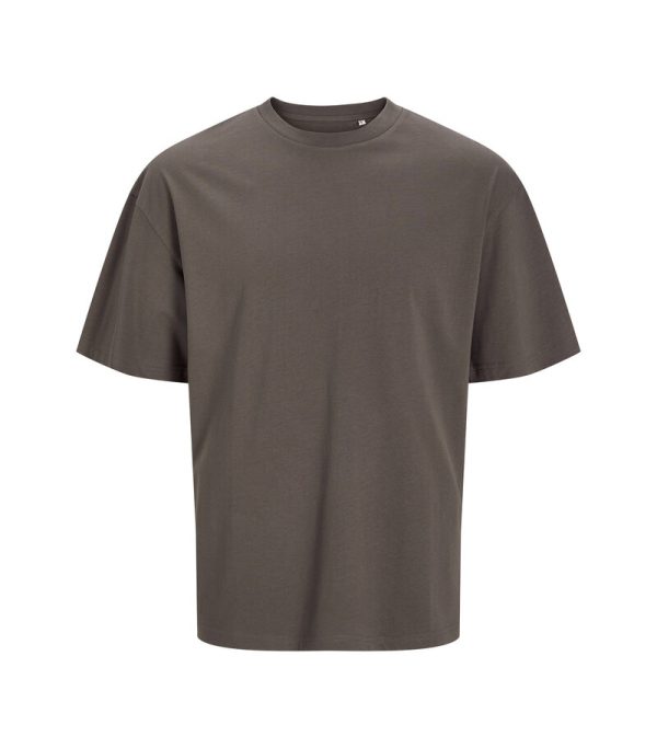 Jack Jones Produkt Blanks_PKTGMS Blank Loose Tee SS_12263911_Falcon_front_5715603405750_001