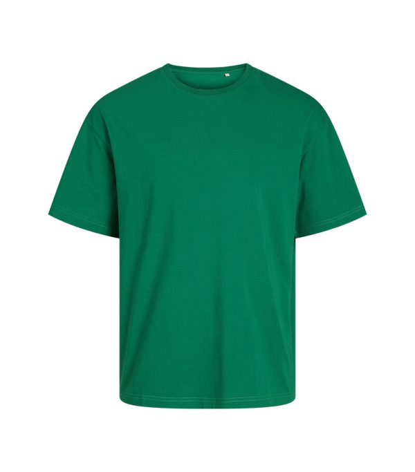 Jack Jones Produkt Blanks_PKTGMS Blank Loose Tee SS_12263911_Jolly Green_front_5715603405774_001