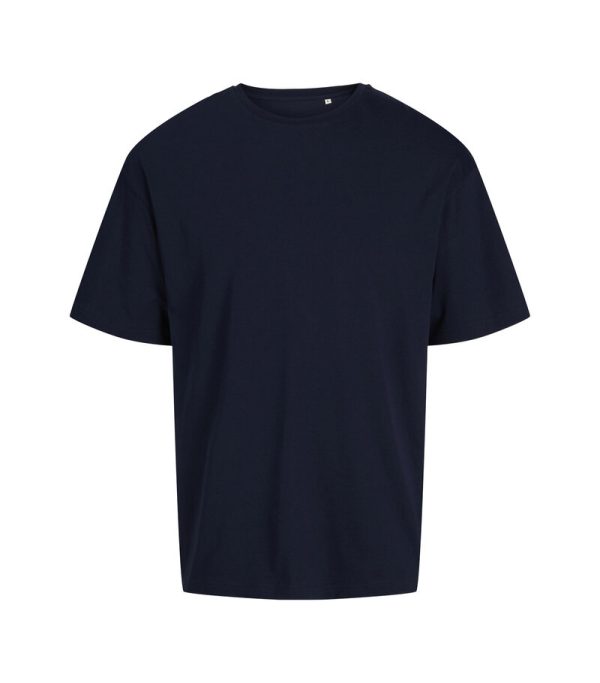 Jack Jones Produkt Blanks_PKTGMS Blank Loose Tee SS_12263911_Navy Blazer_front_5715603405804_001