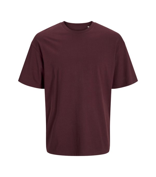 Jack Jones Produkt Blanks_PKTGMS Blank Loose Tee SS_12263911_Port Royale_front_5715603405811_001