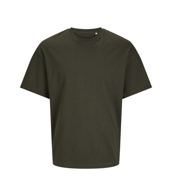 Jack Jones Produkt Blanks_PKTGMS Blank Loose Tee SS_12263911_Rosin_front_5715603405828_001