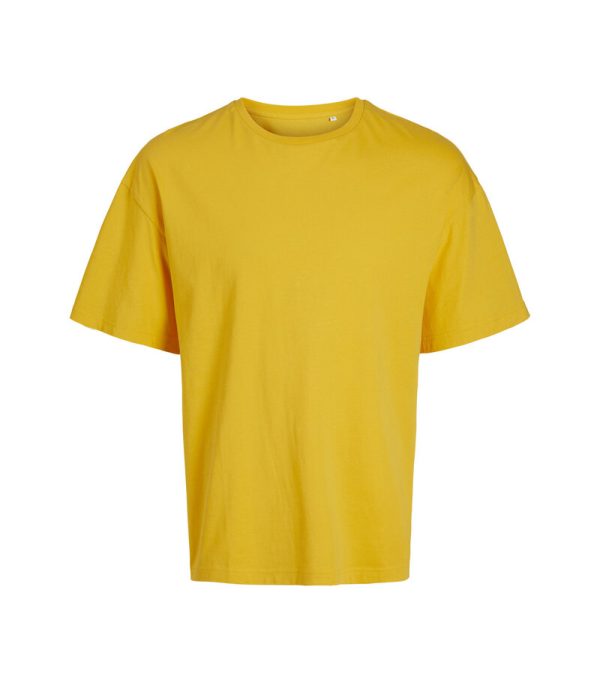 Jack Jones Produkt Blanks_PKTGMS Blank Loose Tee SS_12263911_Spectra Yellow_front_5715603405859_001