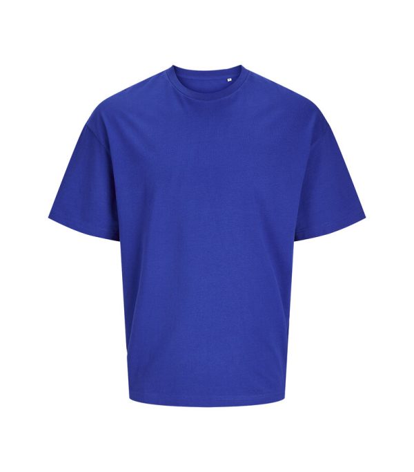 Jack Jones Produkt Blanks_PKTGMS Blank Loose Tee SS_12263911_Surf The Web_front_5715603405866_001