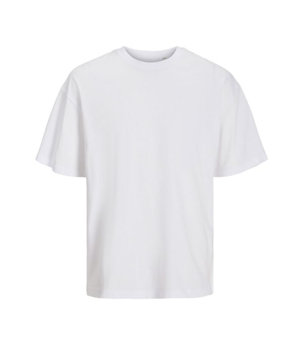 Jack Jones Produkt Blanks_PKTGMS Blank Loose Tee SS_12263911_White_front_5715603405897_001