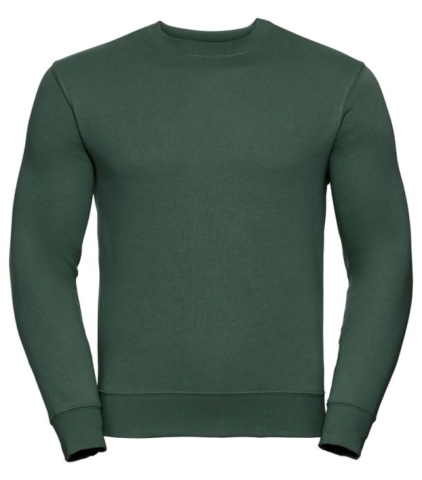 Russell Authentic Sweat 262M Bottle Green Front