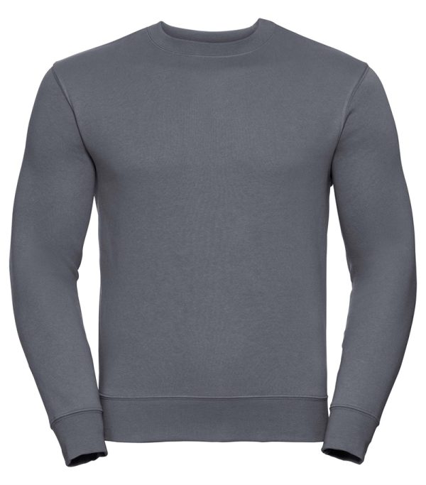 Russell Authentic Sweat 262M Convoy Grey Front