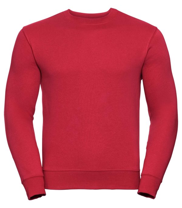 Russell Authentic Sweat 262M Classic Red Front