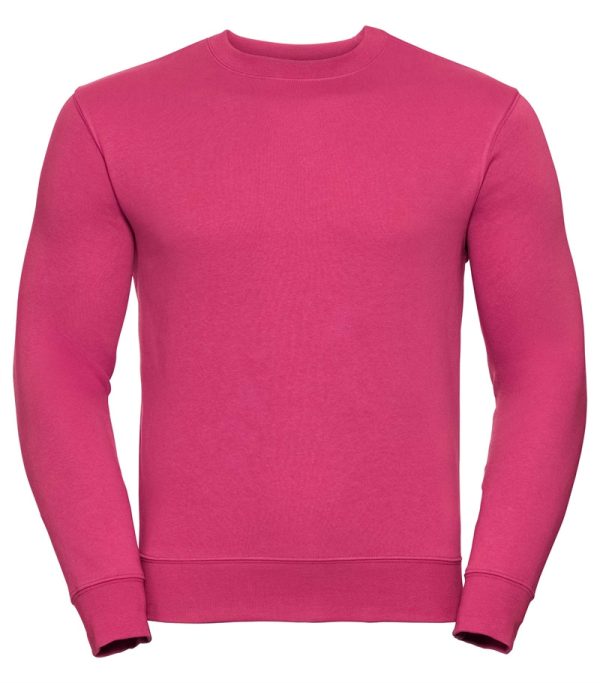 Russell Authentic Sweat 262M Fuchsia Front