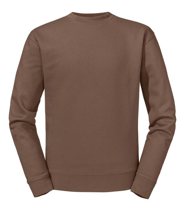 Russell_Adults Authentic Sweat_262M_0R262MOMJ_mocha_front