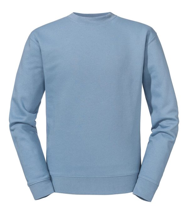 Russell_Adults Authentic Sweat_262M_0R262MOMK_mineral Blue_front