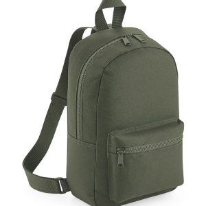 BG153_116_BagBase_Mini Essential Fashion Backpack_BG153 Olive Green