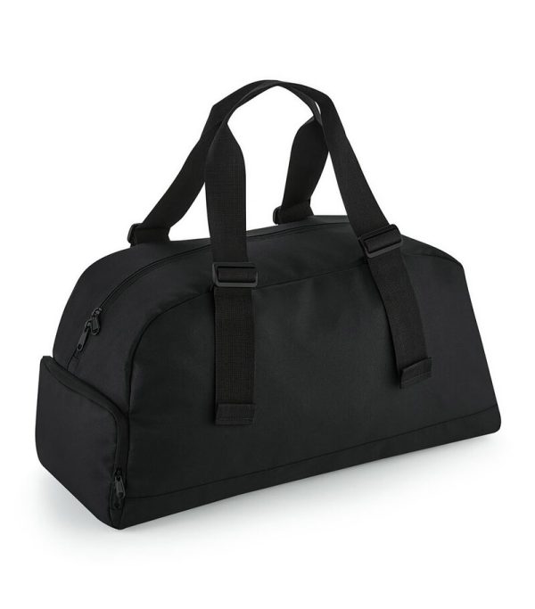 BG278_007_BagBase_Recycled Essentials Holdall_BG278_Black