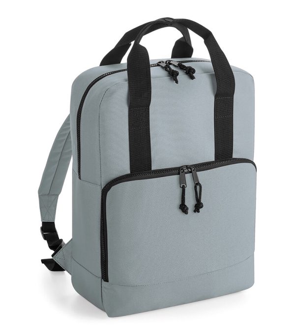 BG287_172_bagbase_Recycled Twin Handle Cooler Backpack_bg287_pure Grey