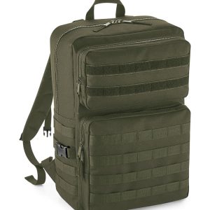 BG848_097_BagBase_Molle Tactical 25L Backpack_BG848_Military Green