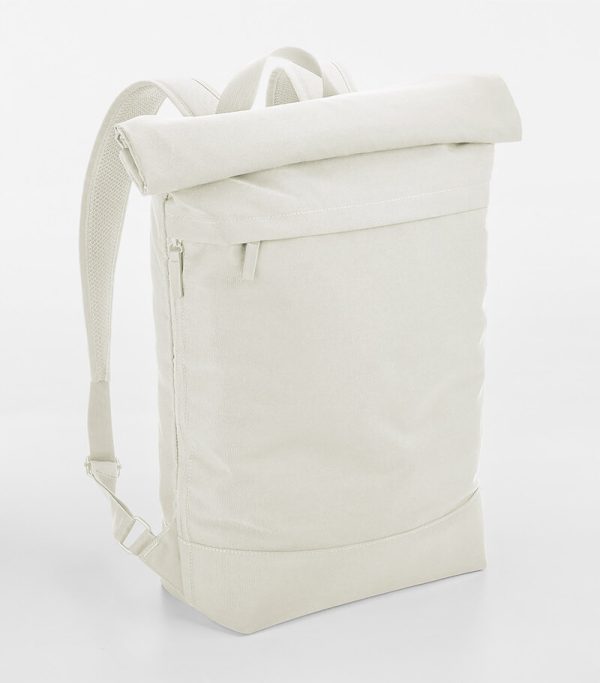 BG870_006_Bagbase_Simplicity Roll Top Backpack_BG870_beige