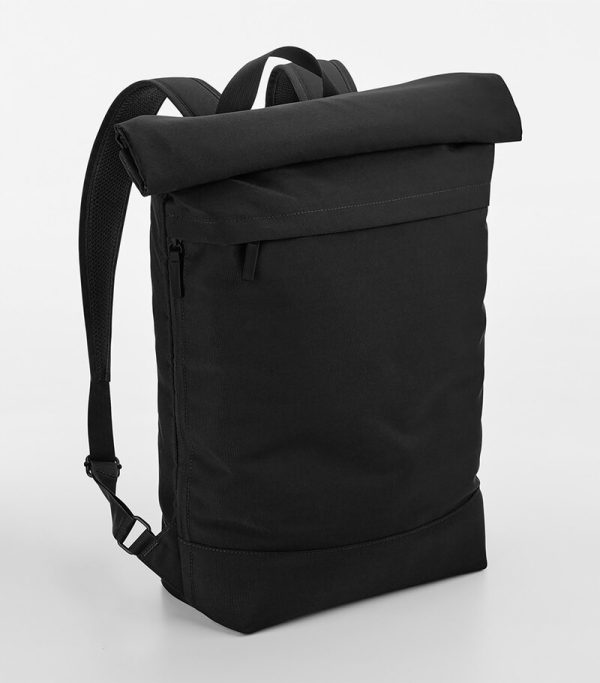 BG870_007_Bagbase_Simplicity Roll Top Backpack_BG870_black