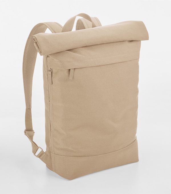 BG870_206_Bagbase_Simplicity Roll Top Backpack_BG870_hazelnut