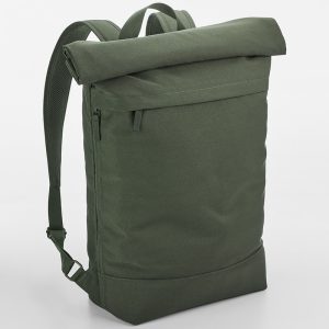 BG870_207_Bagbase_Simplicity Roll Top Backpack_BG870_pine Green