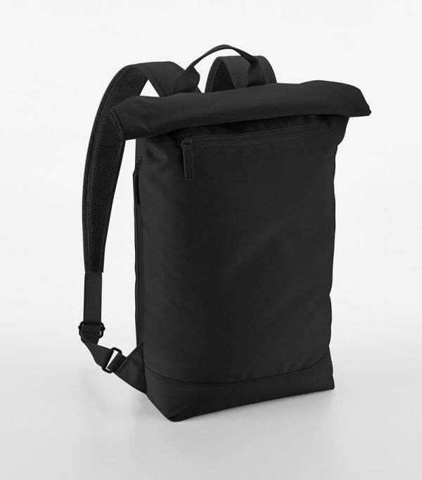 BG871_007_Bagbase_Simplicity Roll Top Backpack Lite_BG871_black