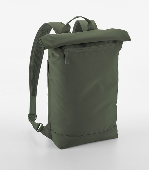 BG871_207_Bagbase_Simplicity Roll Top Backpack Lite_BG871_pine Green