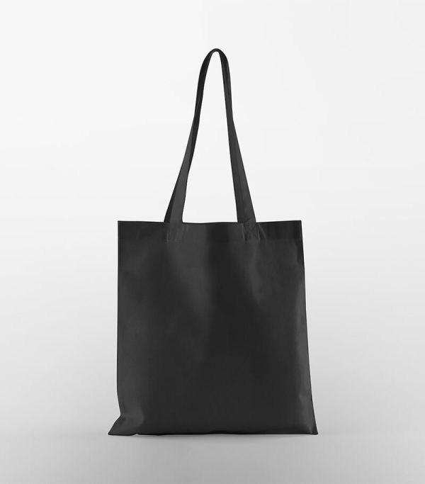 W161_003_Westfordmill_Organic Cotton InCo. Bag For Life_W161_black