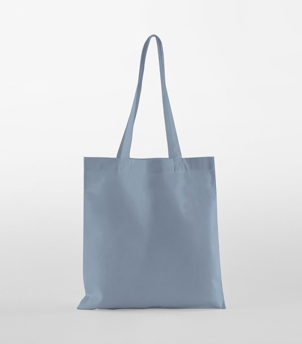 W161_103_Westfordmill_Organic Cotton InCo. Bag For Life_W161_dusty Blue