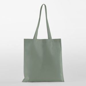 W161_104_Westfordmill_Organic Cotton InCo. Bag For Life_W161_dusty Green