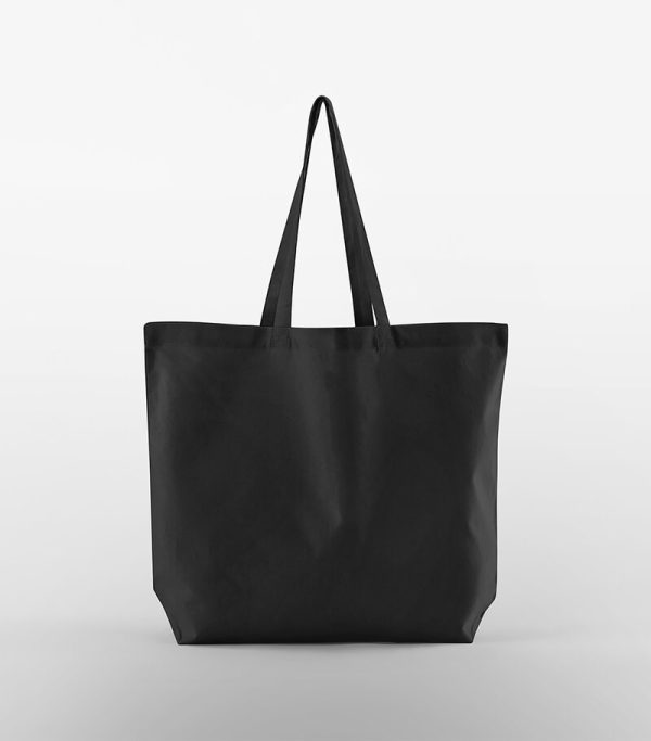 W165_003_Westfordmill_Organic Cotton InCo. Maxi Bag For Life_W165_black