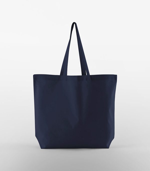 W165_020_Westfordmill_Organic Cotton InCo. Maxi Bag For Life_W165_french Navy