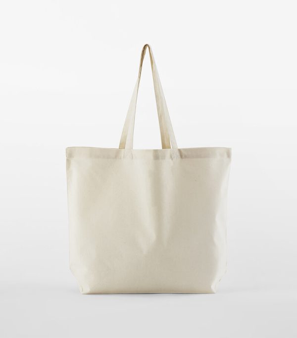 W165_034_Westfordmill_Organic Cotton InCo. Maxi Bag For Life_W165_natural