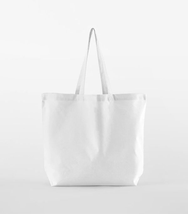 W165_069_Westfordmill_Organic Cotton InCo. Maxi Bag For Life_W165_white