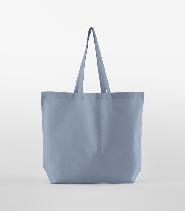 W165_103_Westfordmill_Organic Cotton InCo. Maxi Bag For Life_W165_dusty Blue