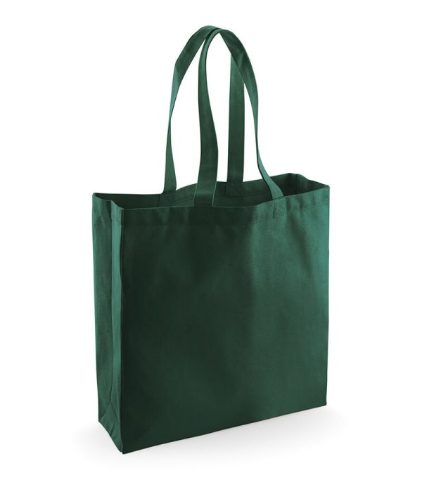 W623_005_Westfordmill_Fairtrade Cotton Classic Shopper_W623_bottle Green