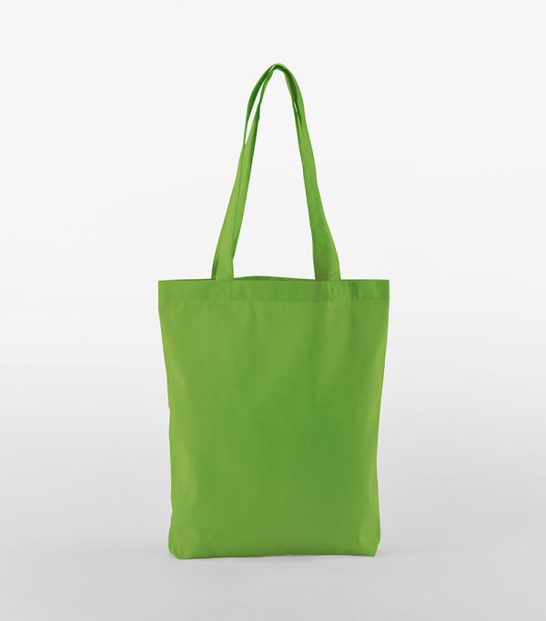 W691_002_Westfordmill_EarthAware Organic Twill Tote_W691_apple Green