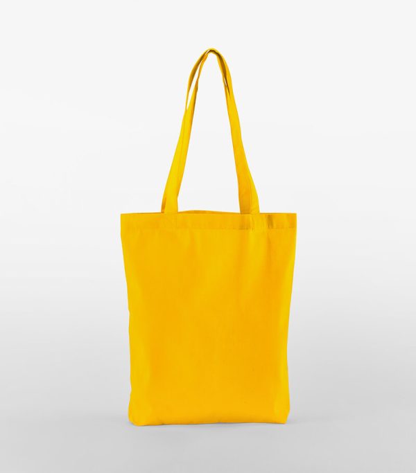 W691_066_Westfordmill_EarthAware Organic Twill Tote_W691_sunflower