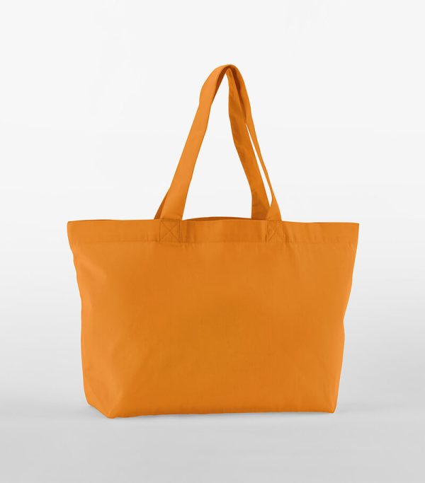W695_047_Westfordmill_EarthAware Organic Twill Shopper_W695_orange